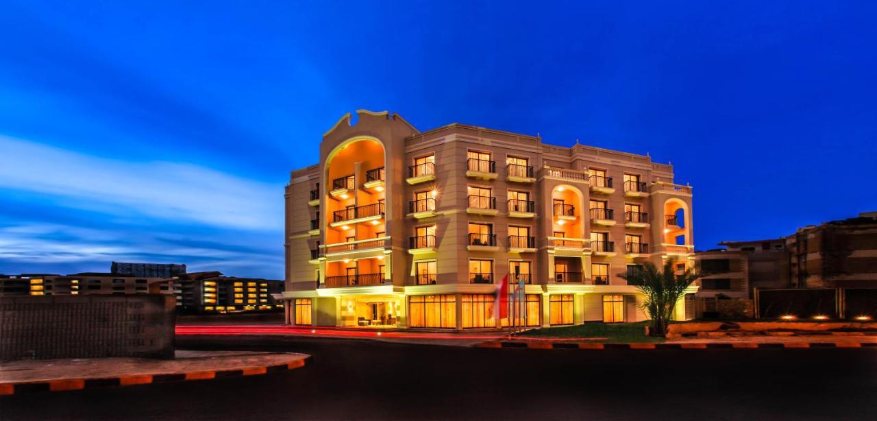 ซอล วาย มาร์ ไอวอรี สวีทส์ Aparthotel ฮูร์กาดา ภายนอก รูปภาพ