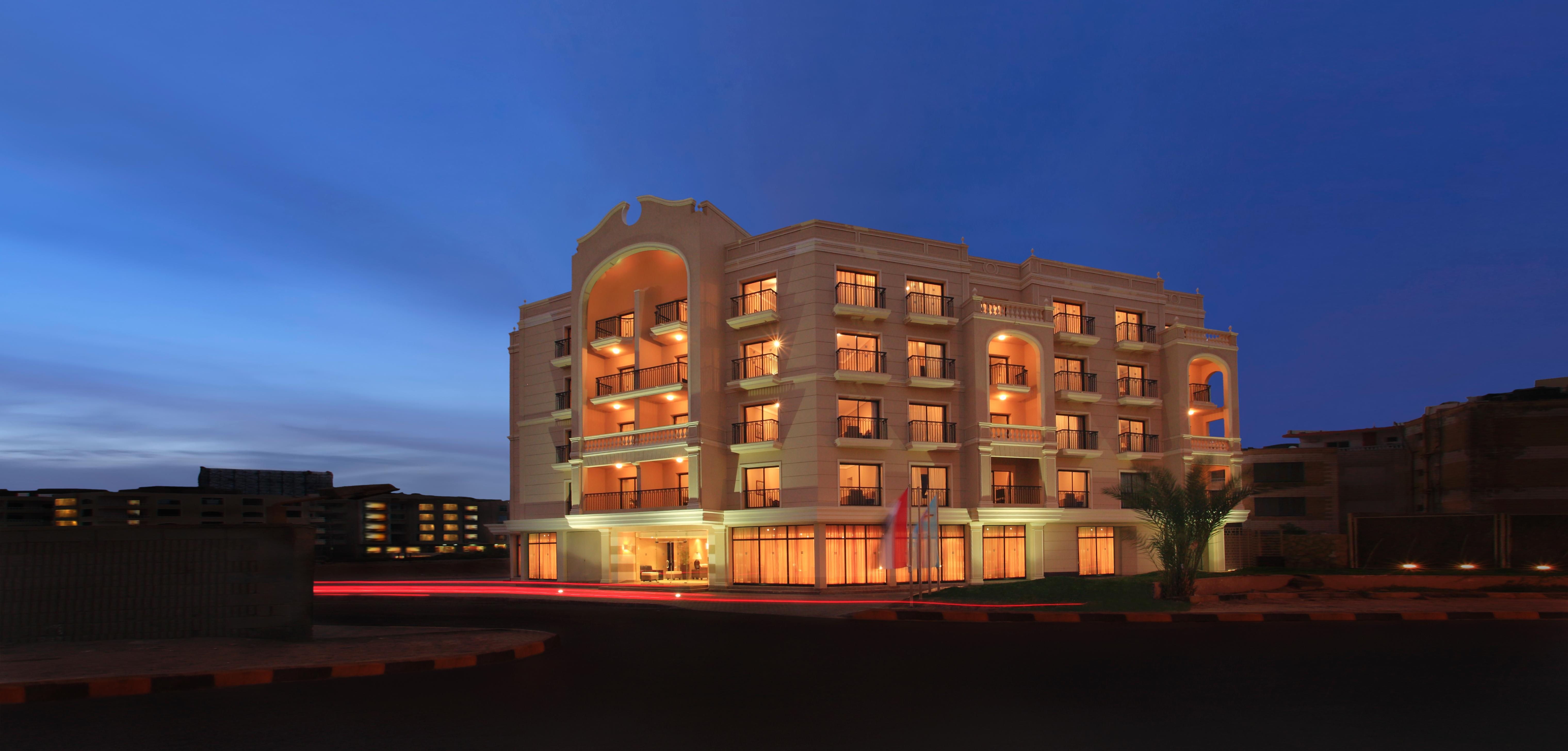 ซอล วาย มาร์ ไอวอรี สวีทส์ Aparthotel ฮูร์กาดา ภายนอก รูปภาพ