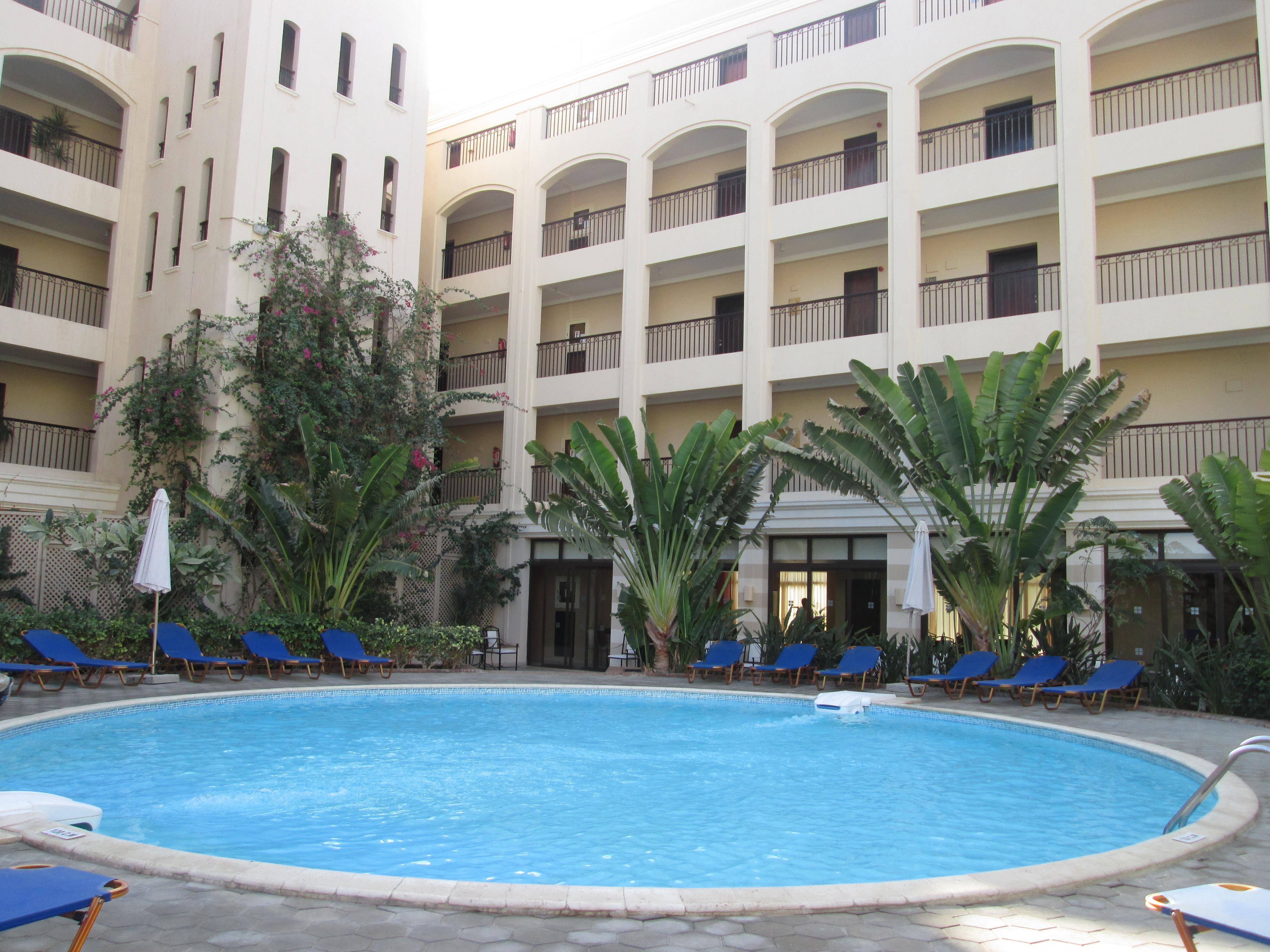 ซอล วาย มาร์ ไอวอรี สวีทส์ Aparthotel ฮูร์กาดา ภายนอก รูปภาพ